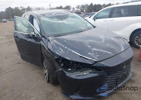 2025 Lexus Rx 350 Premium z USA, uszkodzony, nr VIN 2T2BAMCA3SC093828